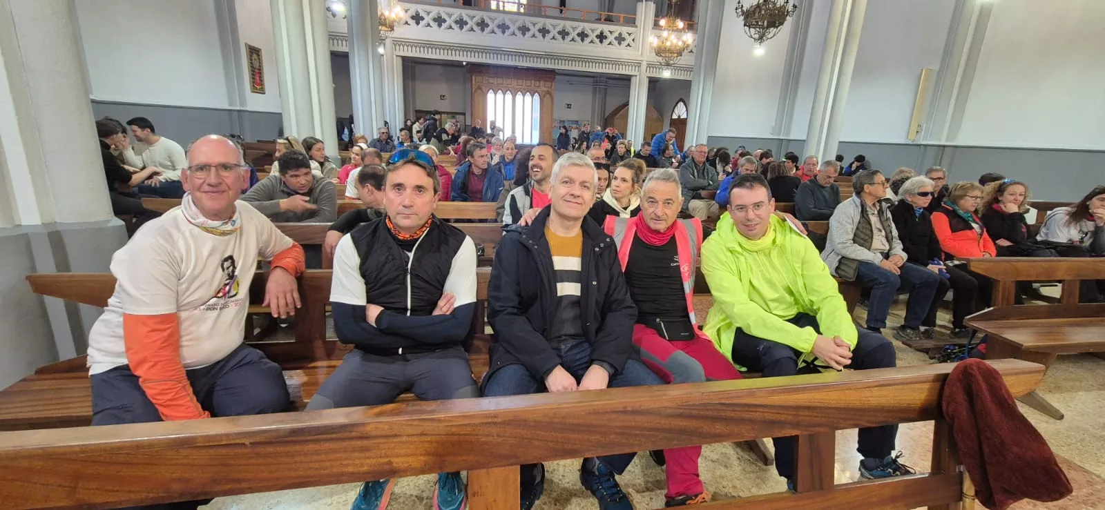 Javierada de Huesca. Foto Juanlu Herrero