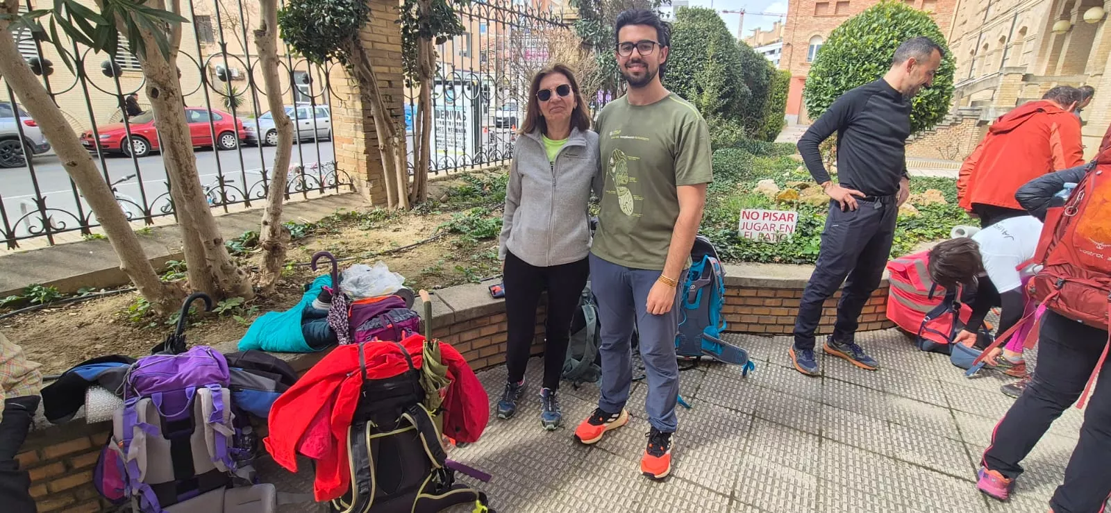 Javierada de Huesca. Foto Juanlu Herrero