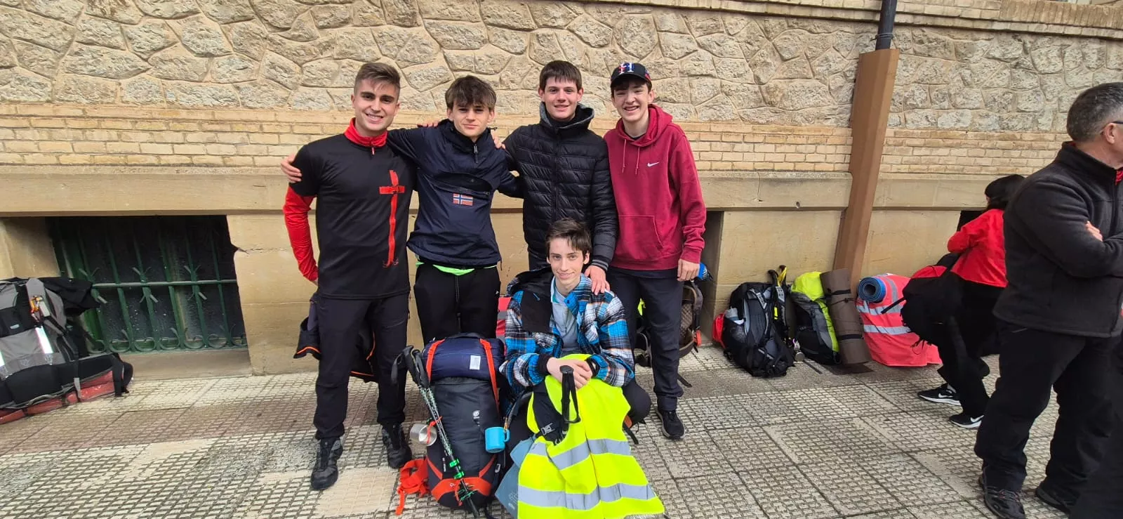 Javierada de Huesca. Foto Juanlu Herrero