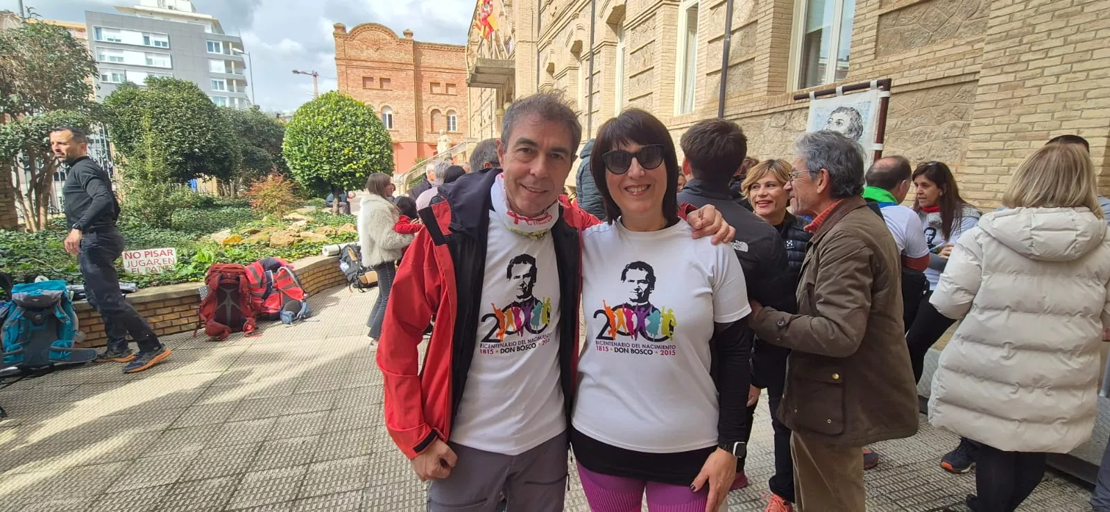 Javierada de Huesca. Foto Juanlu Herrero