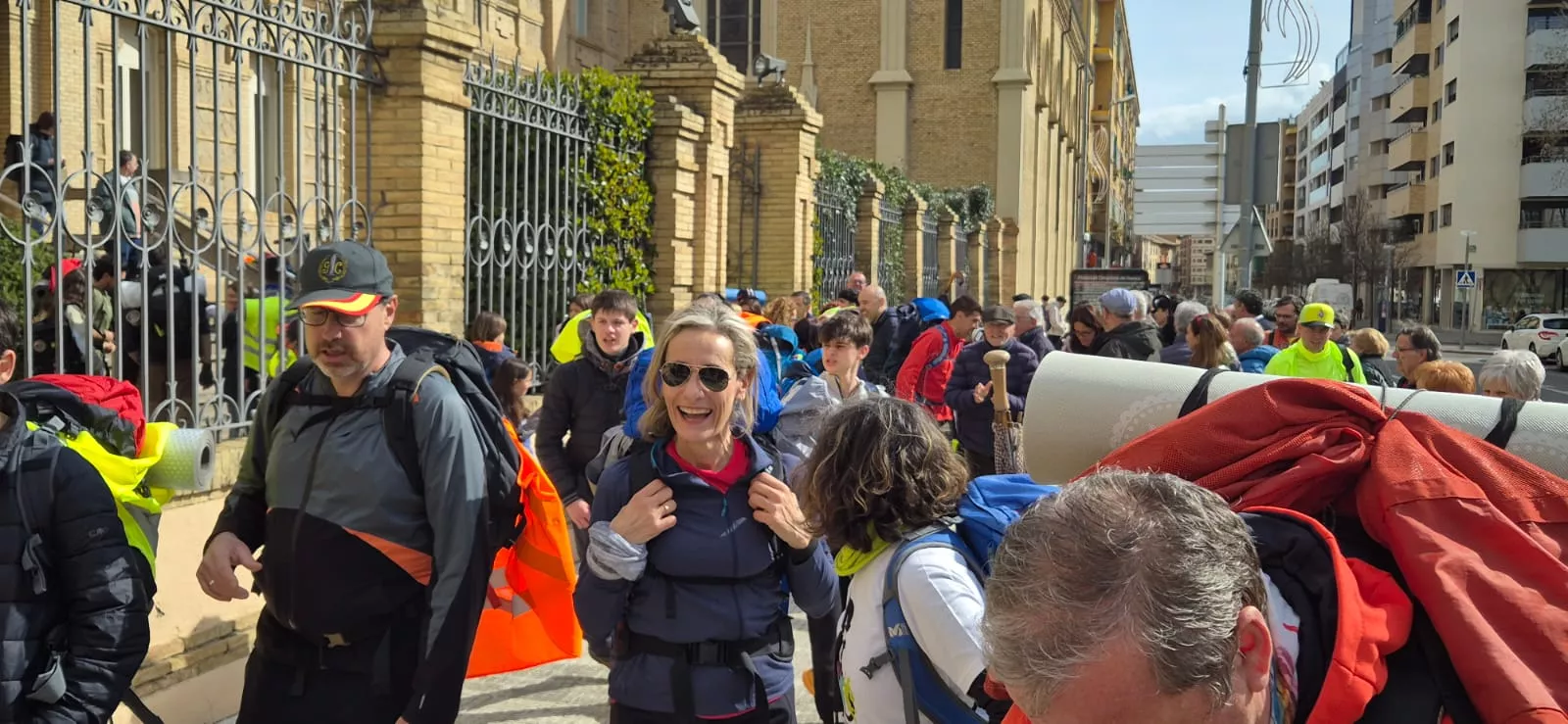 Javierada de Huesca. Foto Juanlu Herrero