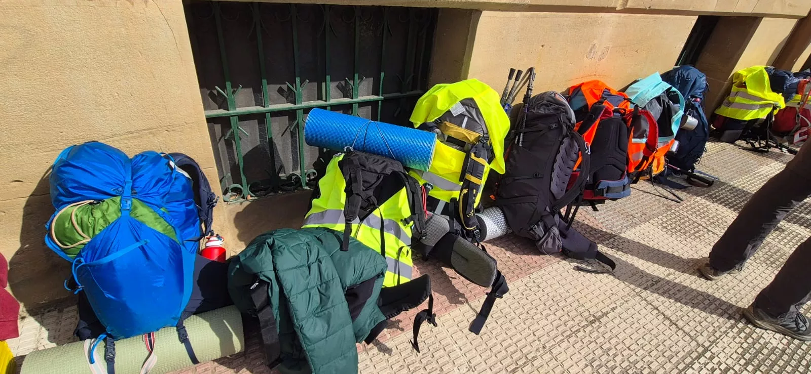 Javierada de Huesca. Foto Juanlu Herrero