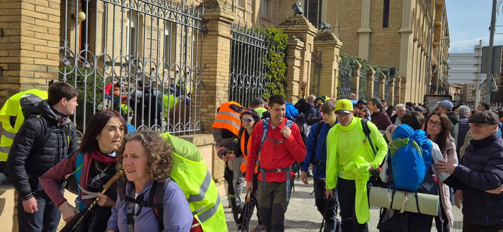 Javierada de Huesca. Foto Juanlu Herrero