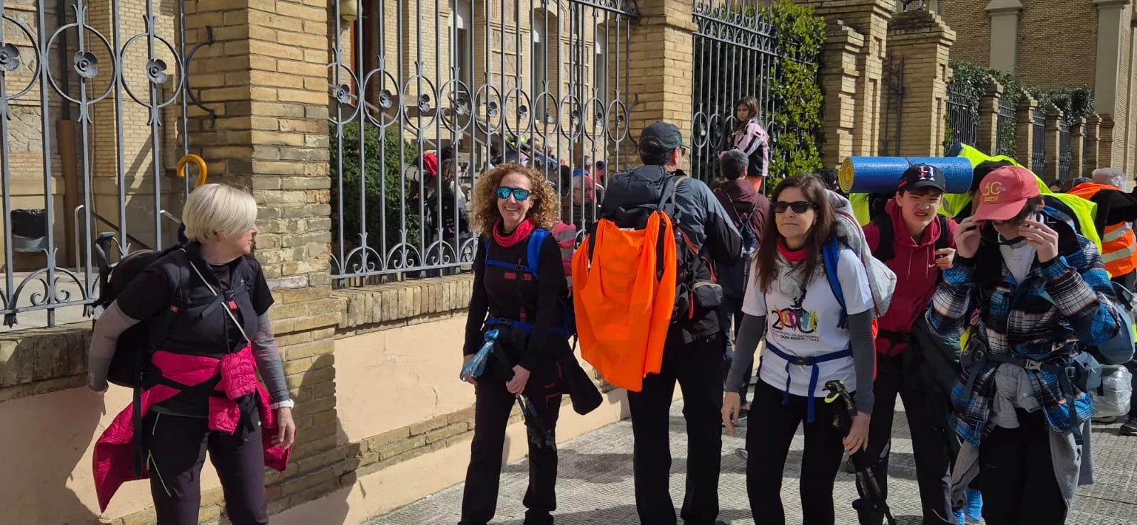 Javierada de Huesca. Foto Juanlu Herrero
