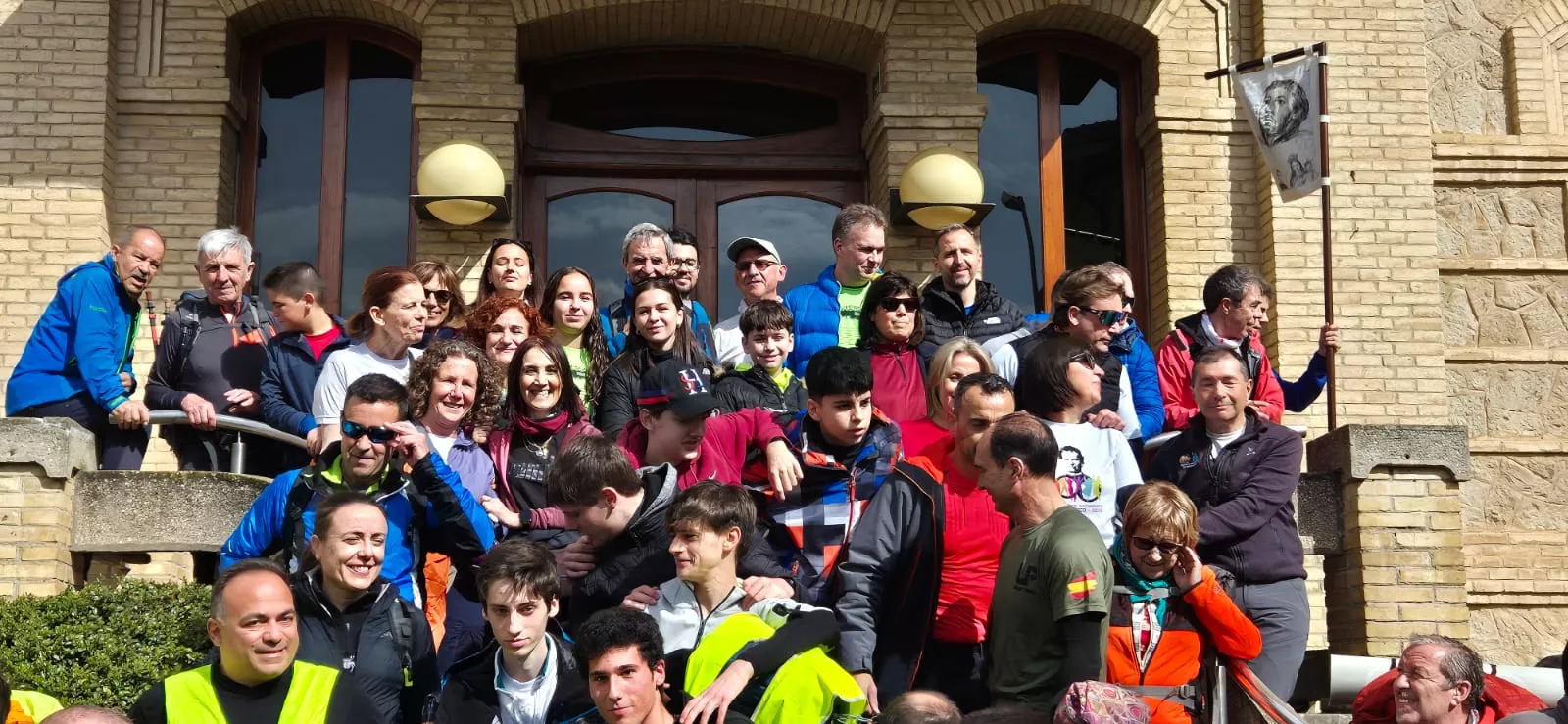 Javierada de Huesca. Foto Juanlu Herrero