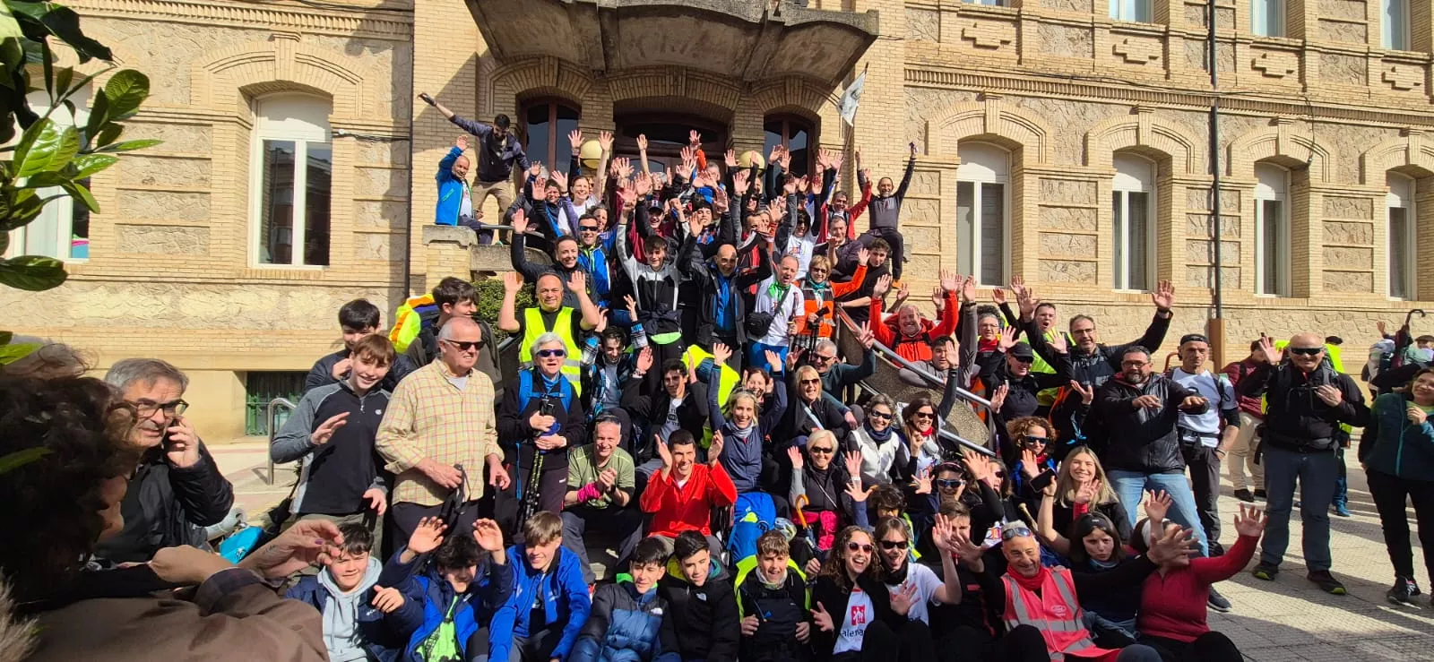 Javierada de Huesca. Foto Juanlu Herrero