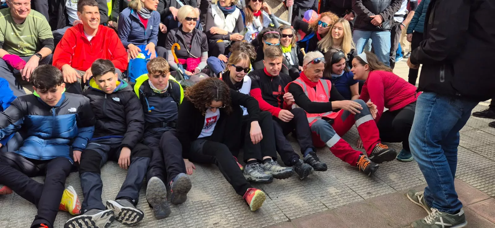 Javierada de Huesca. Foto Juanlu Herrero