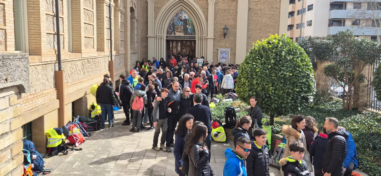 Javierada de Huesca. Foto Juanlu Herrero
