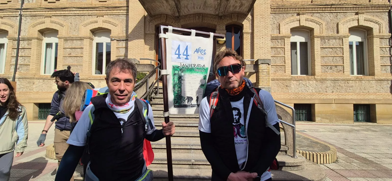 Javierada de Huesca. Foto Juanlu Herrero