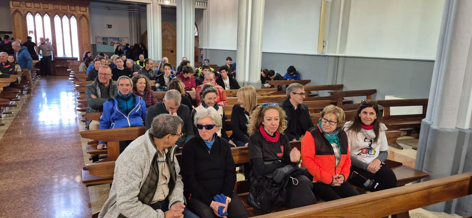 Javierada de Huesca. Foto Juanlu Herrero