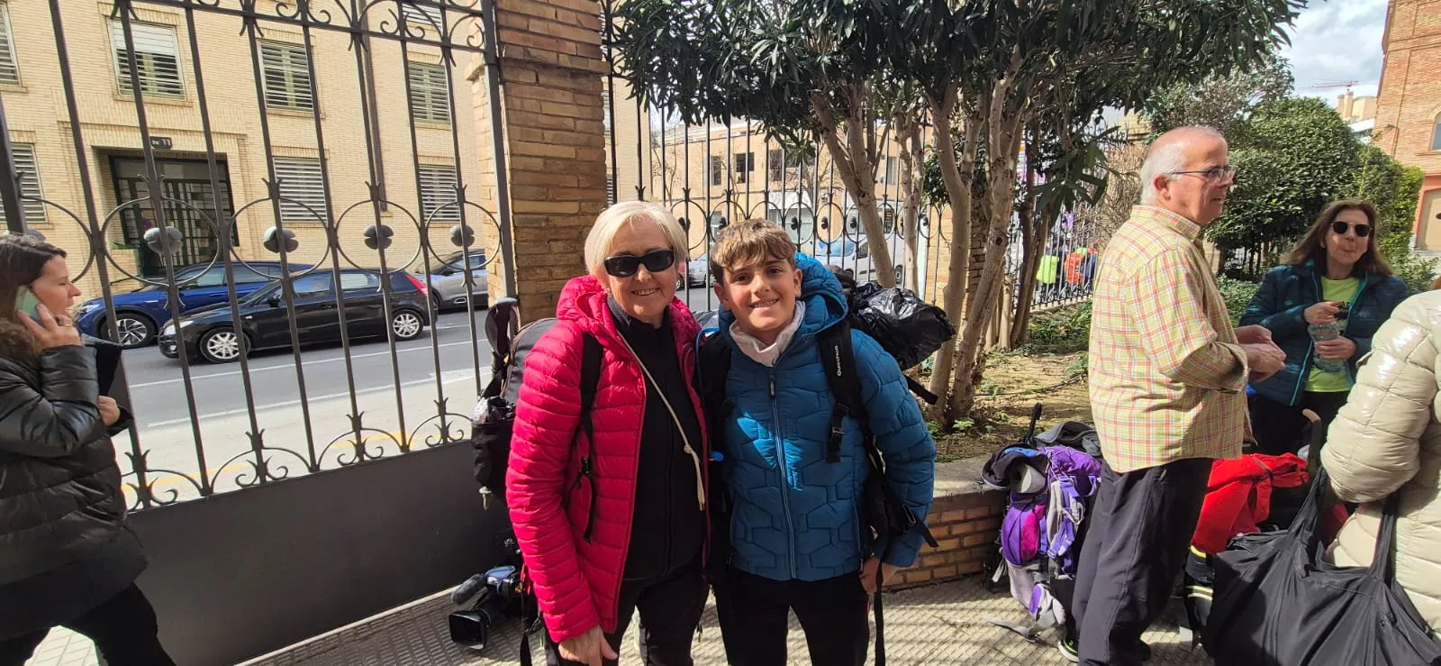 Javierada de Huesca. Foto Juanlu Herrero