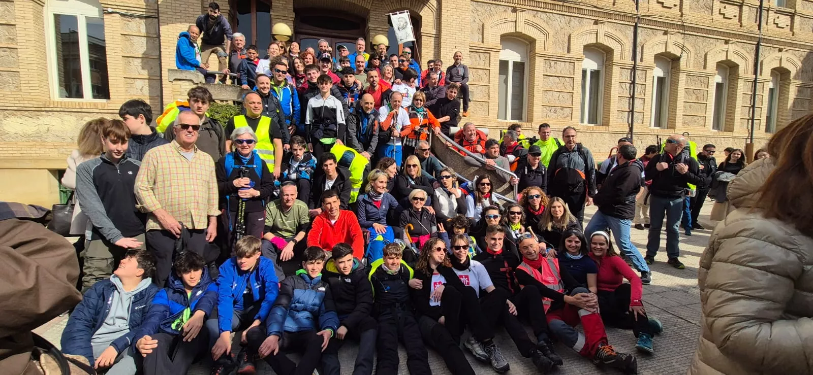 Javierada de Huesca. Foto Juanlu Herrero