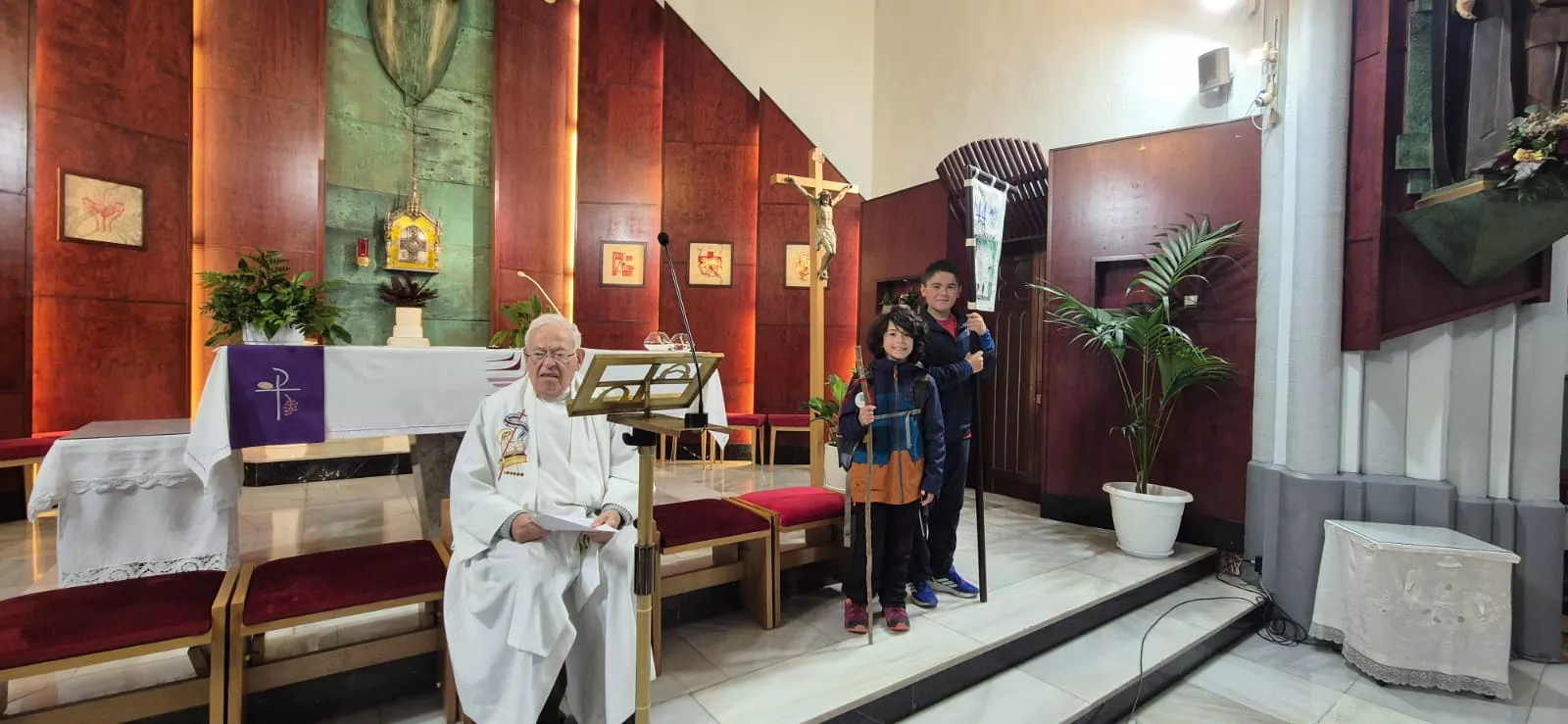 Javierada de Huesca. Foto Juanlu Herrero