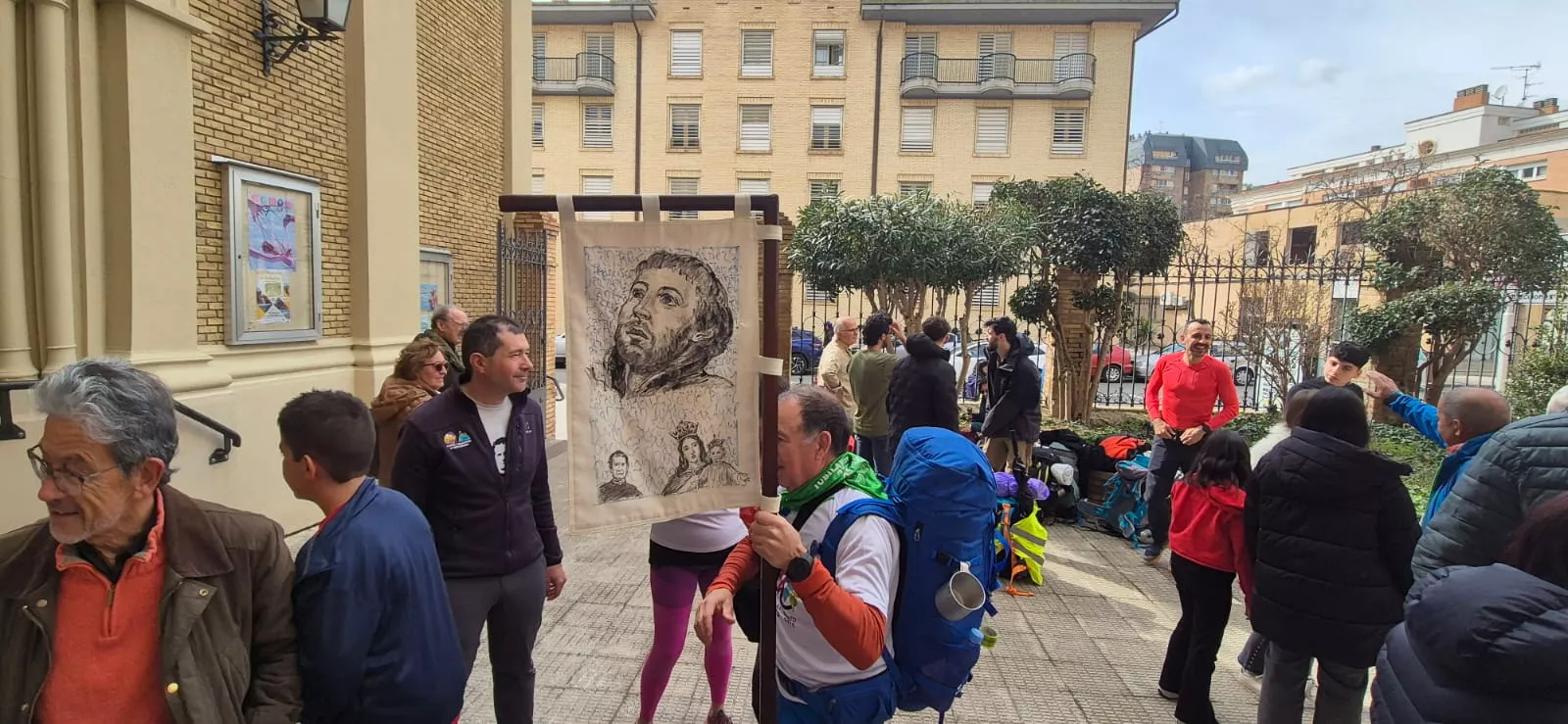 Javierada de Huesca. Foto Juanlu Herrero