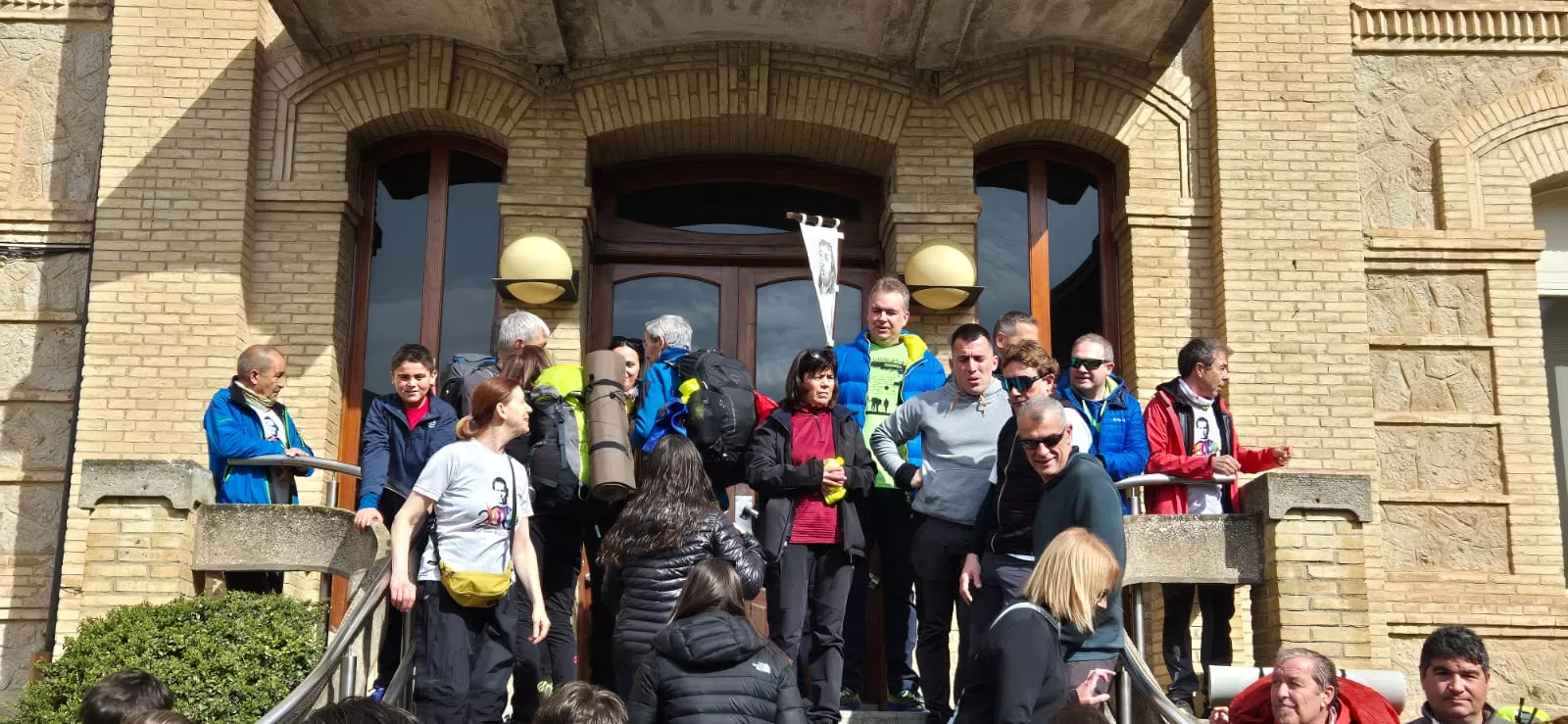 Javierada de Huesca. Foto Juanlu Herrero