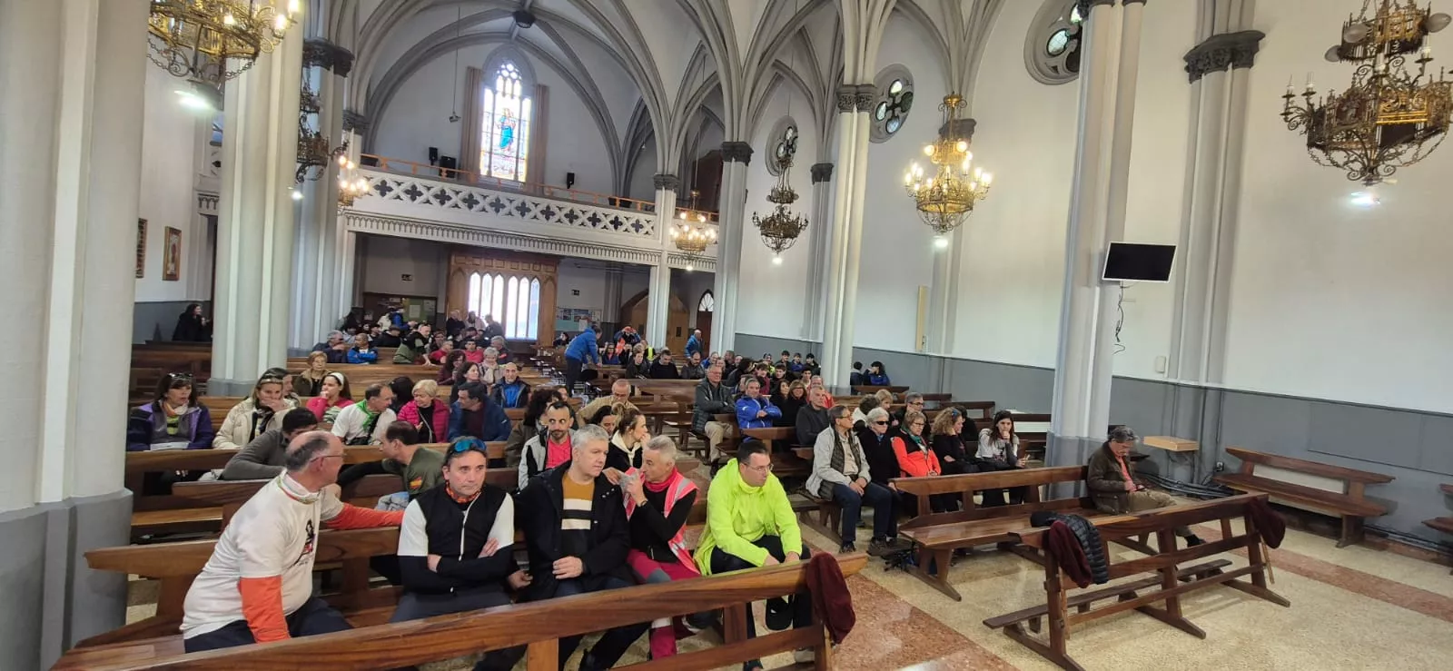 Javierada de Huesca. Foto Juanlu Herrero