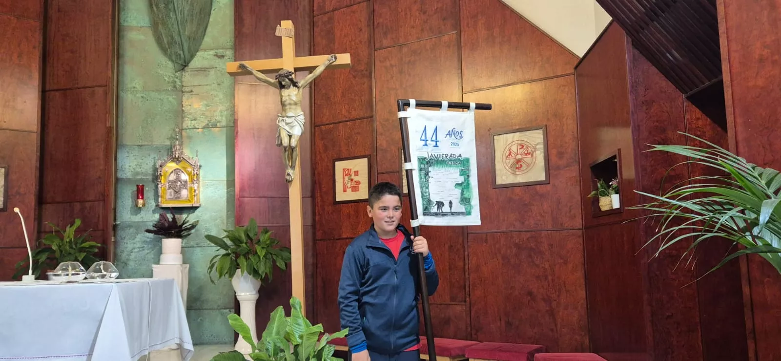 Javierada de Huesca. Foto Juanlu Herrero