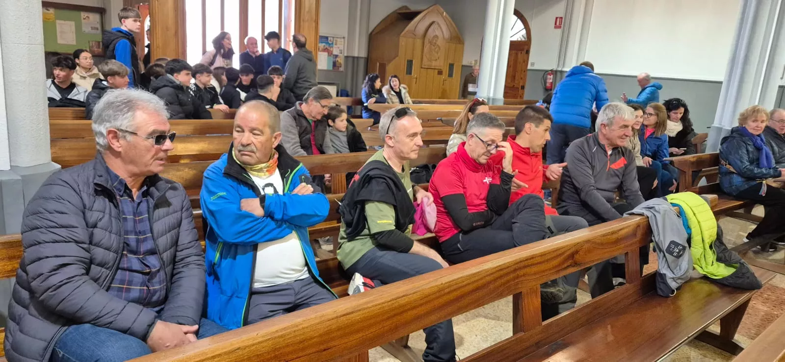 Javierada de Huesca. Foto Juanlu Herrero