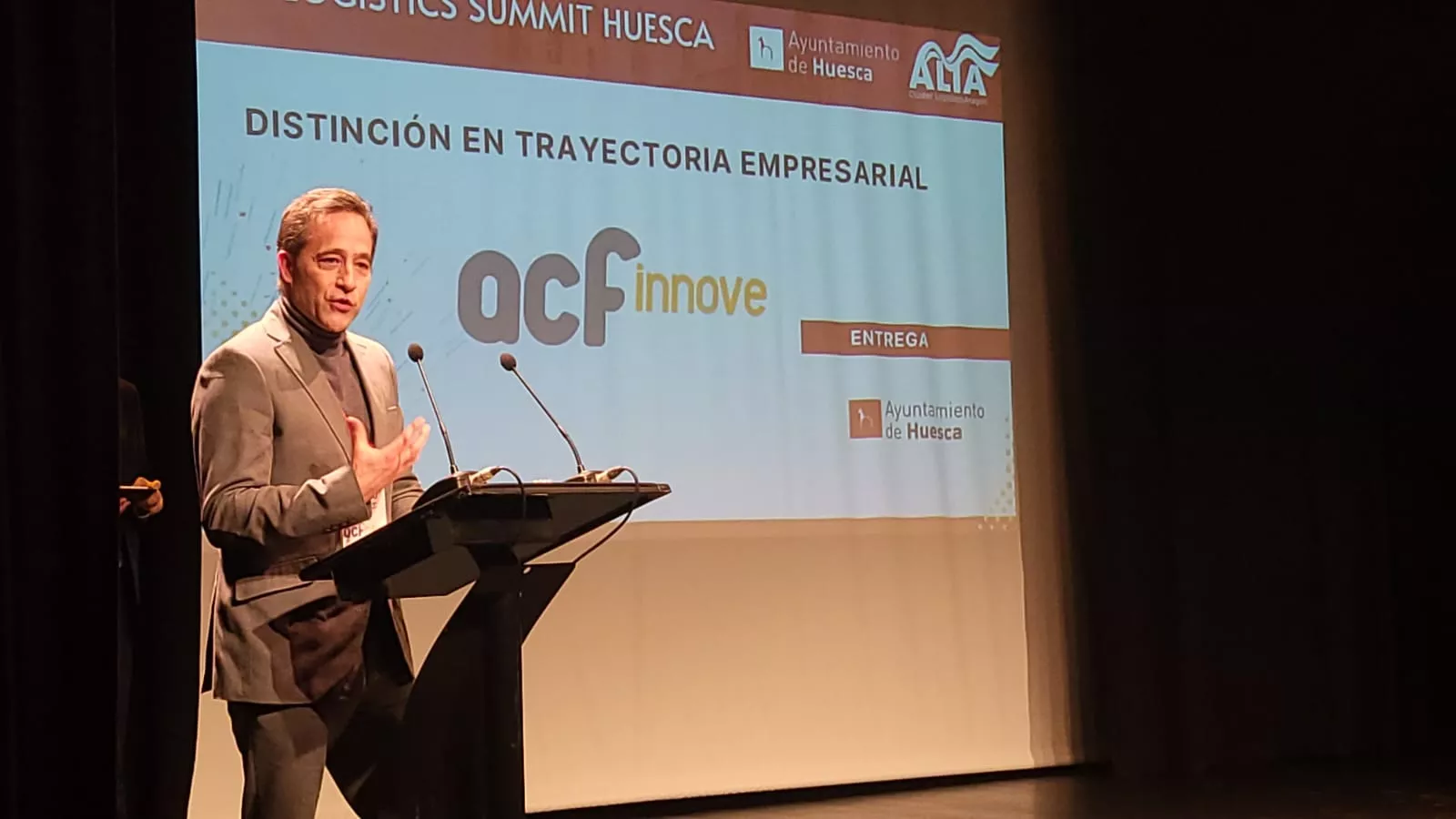 Summit de ALIA en Huesca