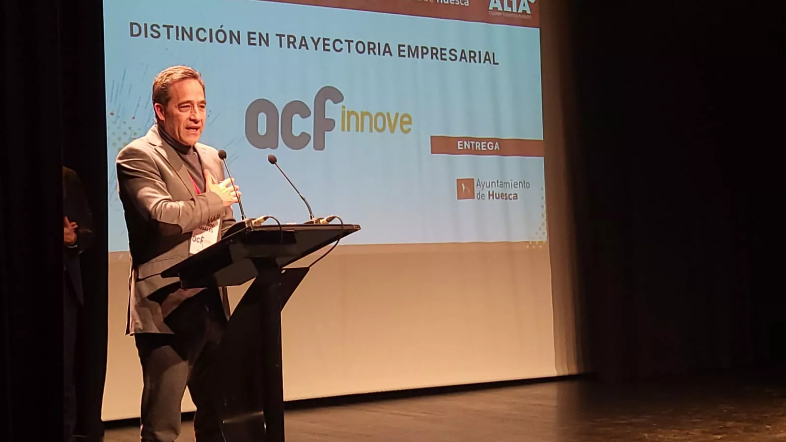 Summit de ALIA en Huesca