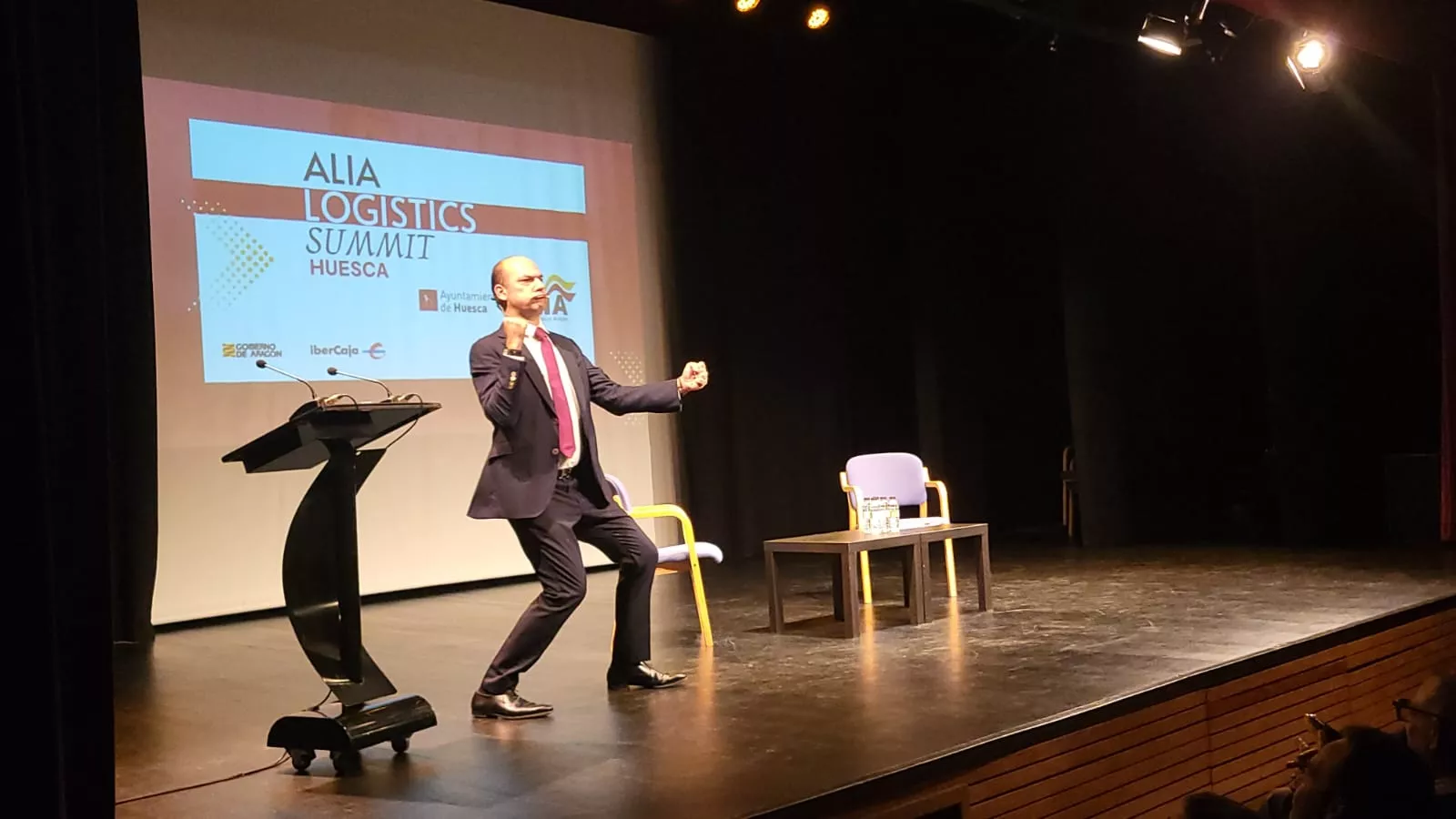 Summit de ALIA en Huesca