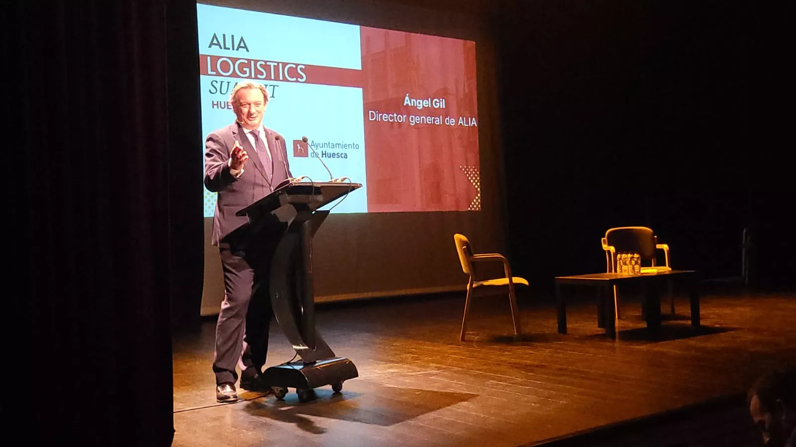 Summit de ALIA en Huesca