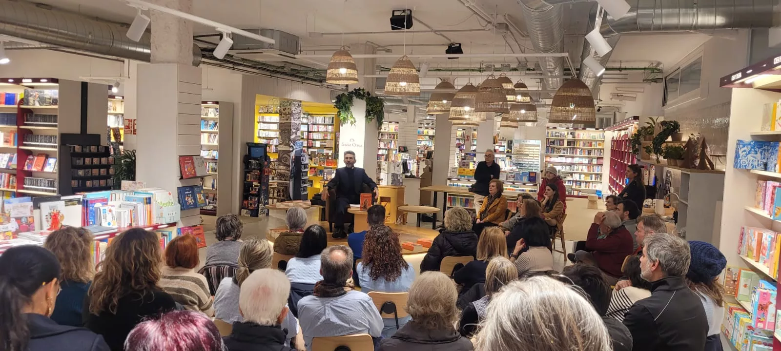 Presentación de El Batallador y Granada de Alberto Cebrián en Santos Ochoa