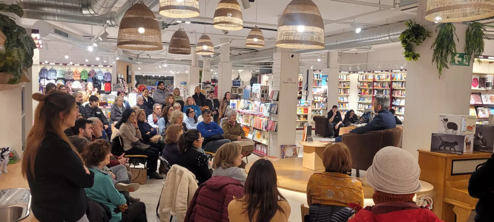 Presentación de El Batallador y Granada de Alberto Cebrián en Santos Ochoa