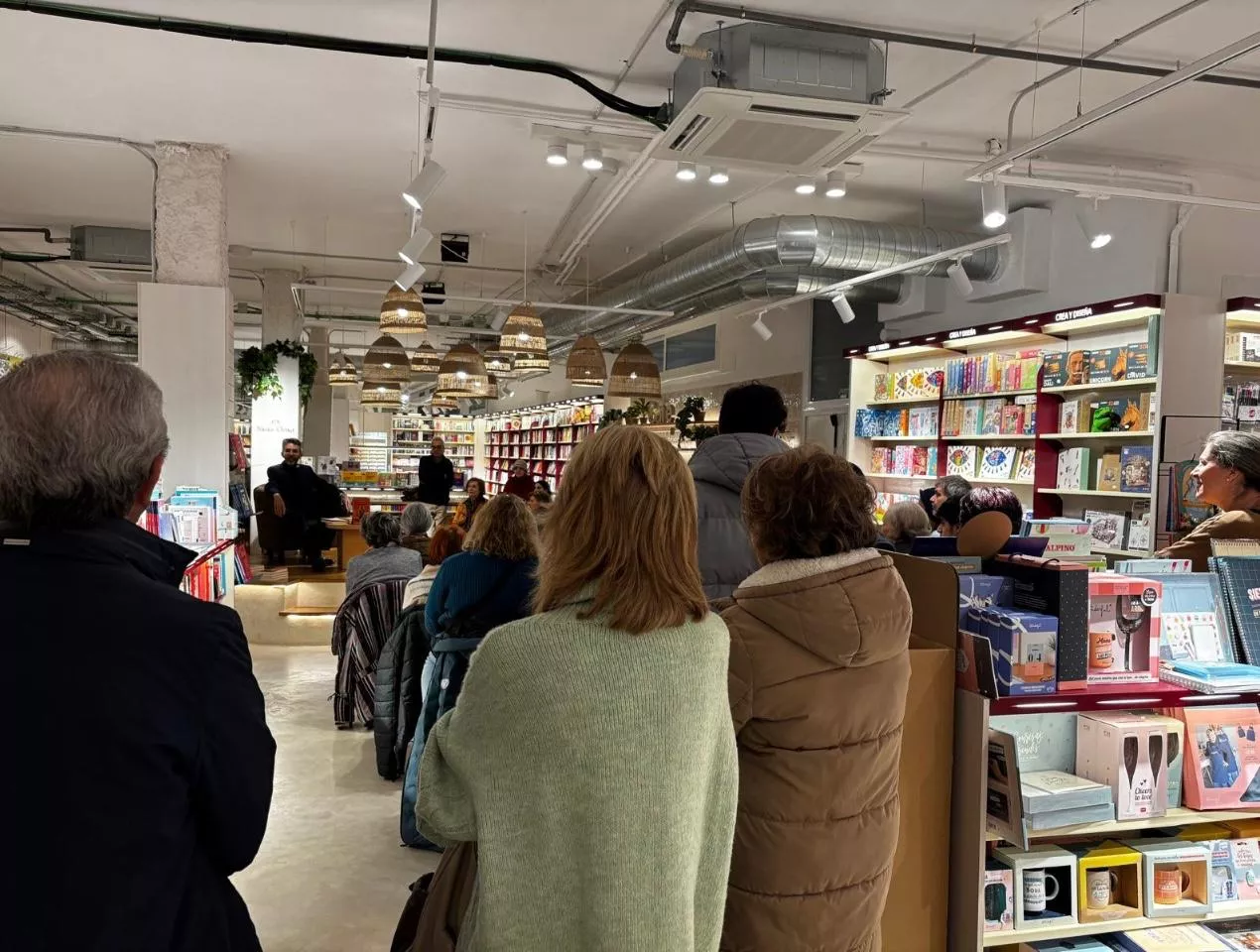 Presentación de El Batallador y Granada de Alberto Cebrián en Santos Ochoa