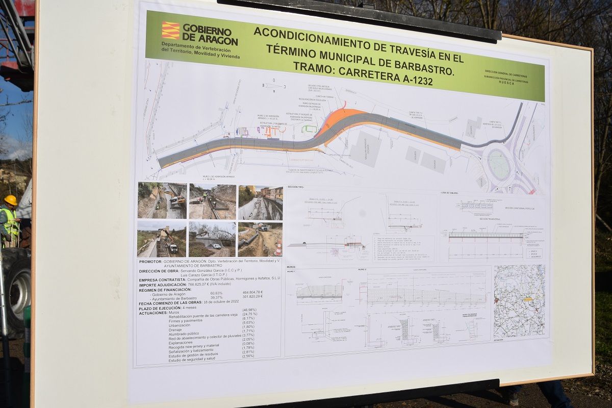 2 Proyecto de acondicionamiento de la Travesía. Ayuntamiento de Barbastro