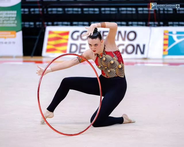 El fin de semana presenta una gran actividad de rítmica en Teruel.