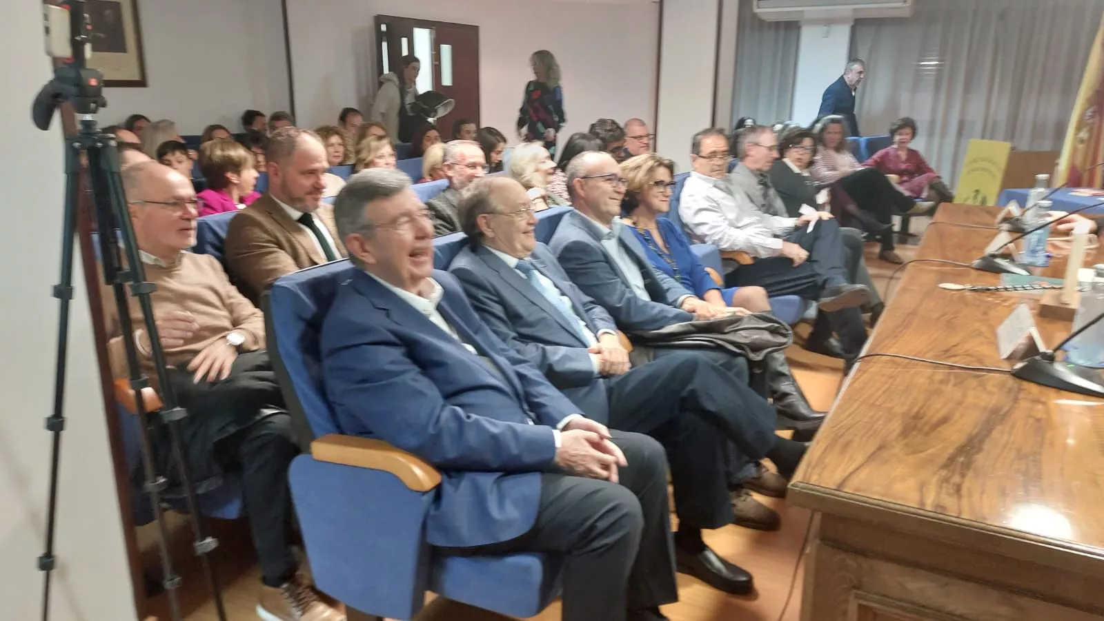 Toma de posesión de la nueva Junta del Colegio de Médicos de Huesca