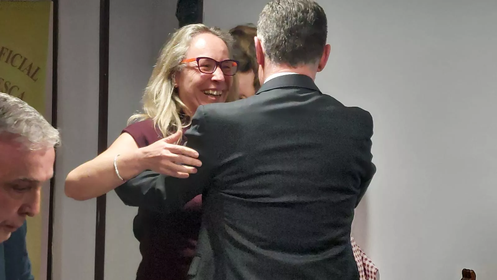 Toma de posesión de la nueva Junta del Colegio de Médicos de Huesca