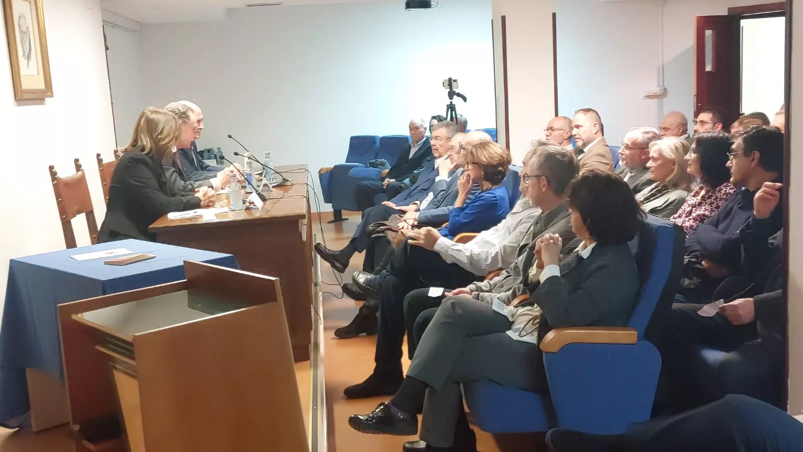 Toma de posesión de la nueva Junta del Colegio de Médicos de Huesca