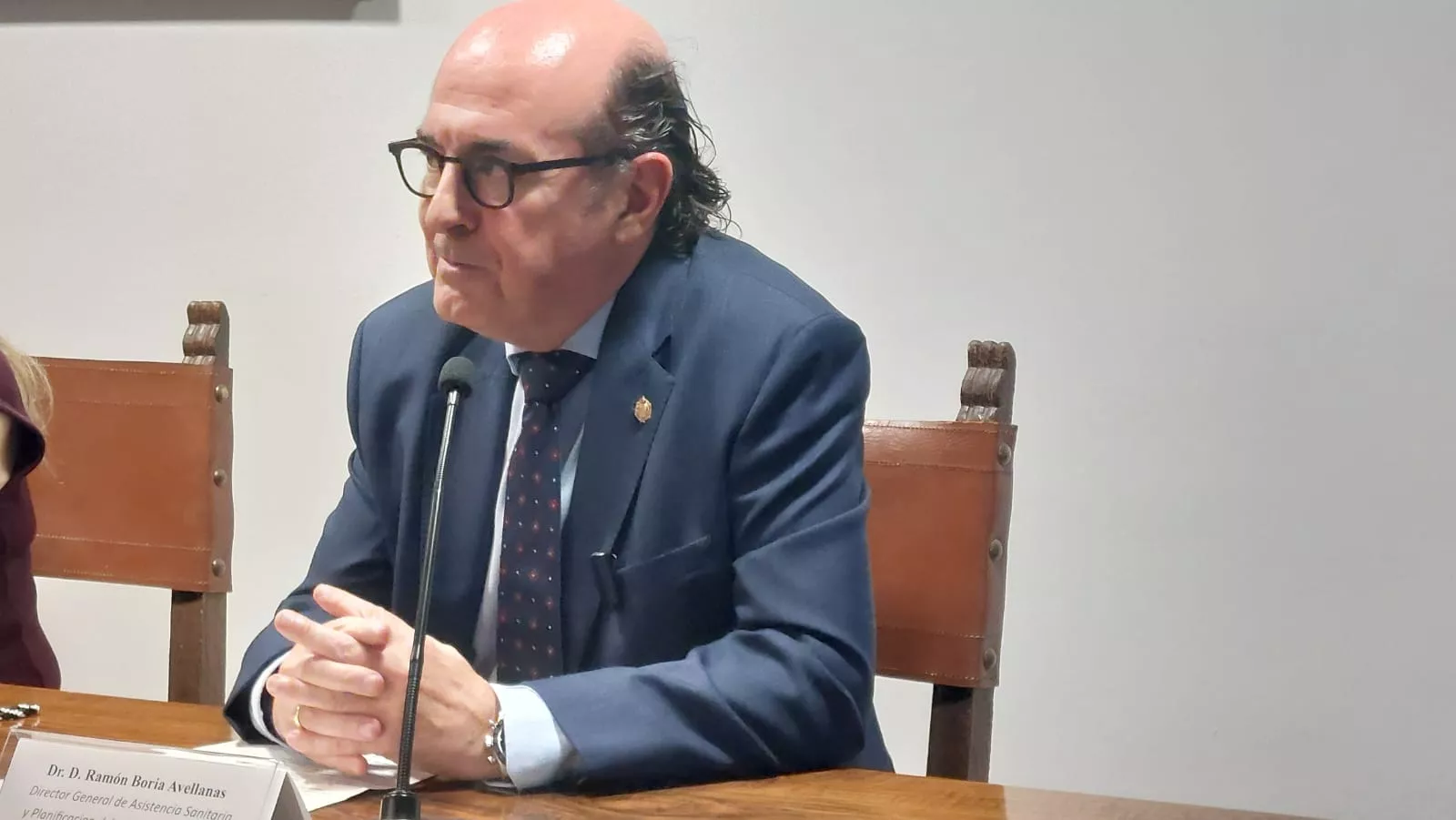 Toma de posesión de la nueva Junta del Colegio de Médicos de Huesca