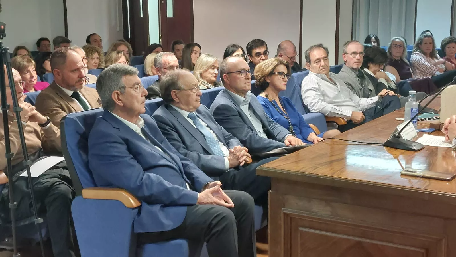 Toma de posesión de la nueva Junta del Colegio de Médicos de Huesca