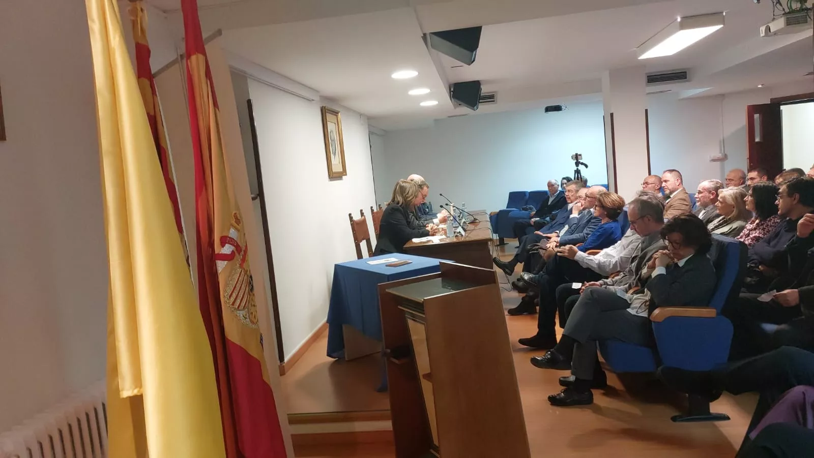 Toma de posesión de la nueva Junta del Colegio de Médicos de Huesca