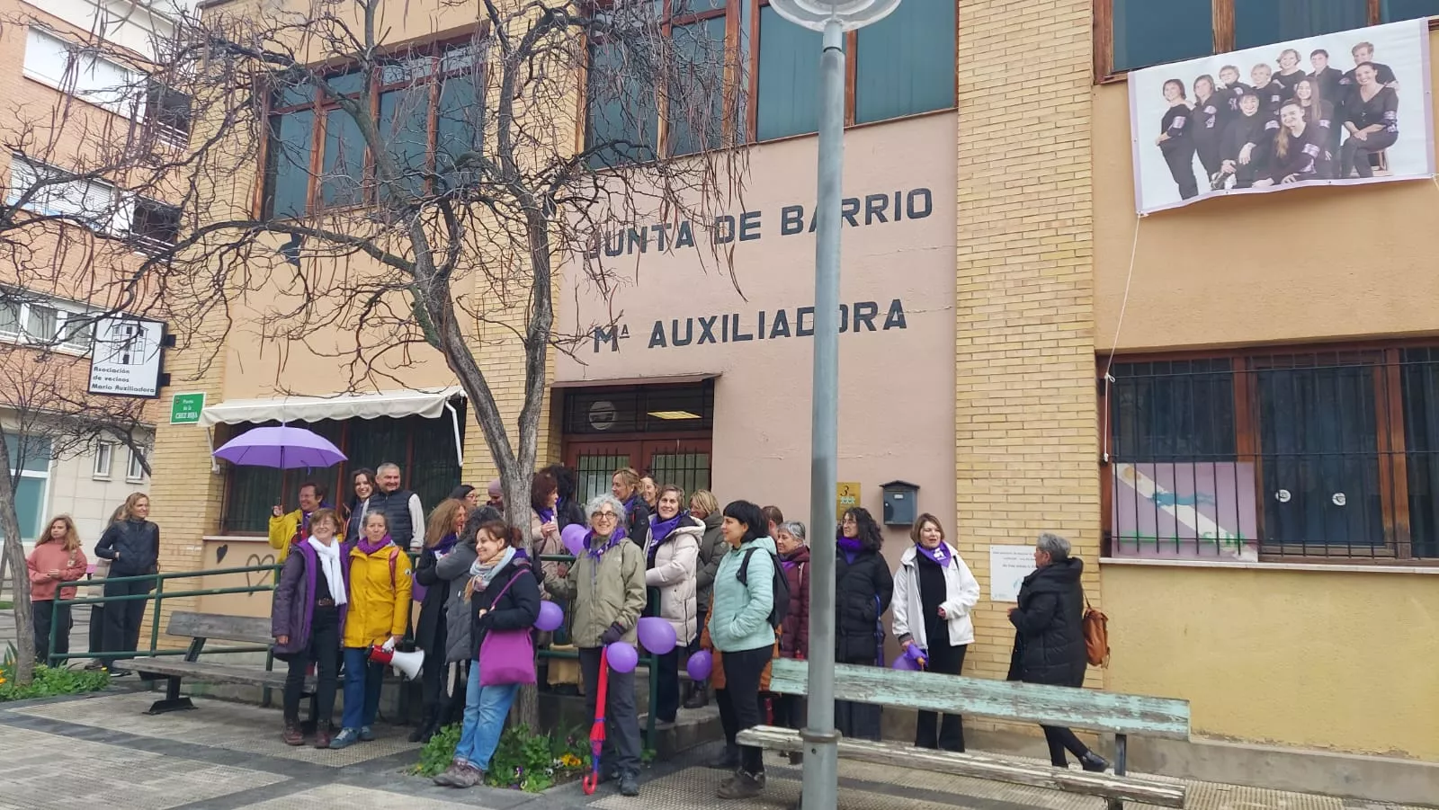 Sede vecinal de María Auxiliadora.