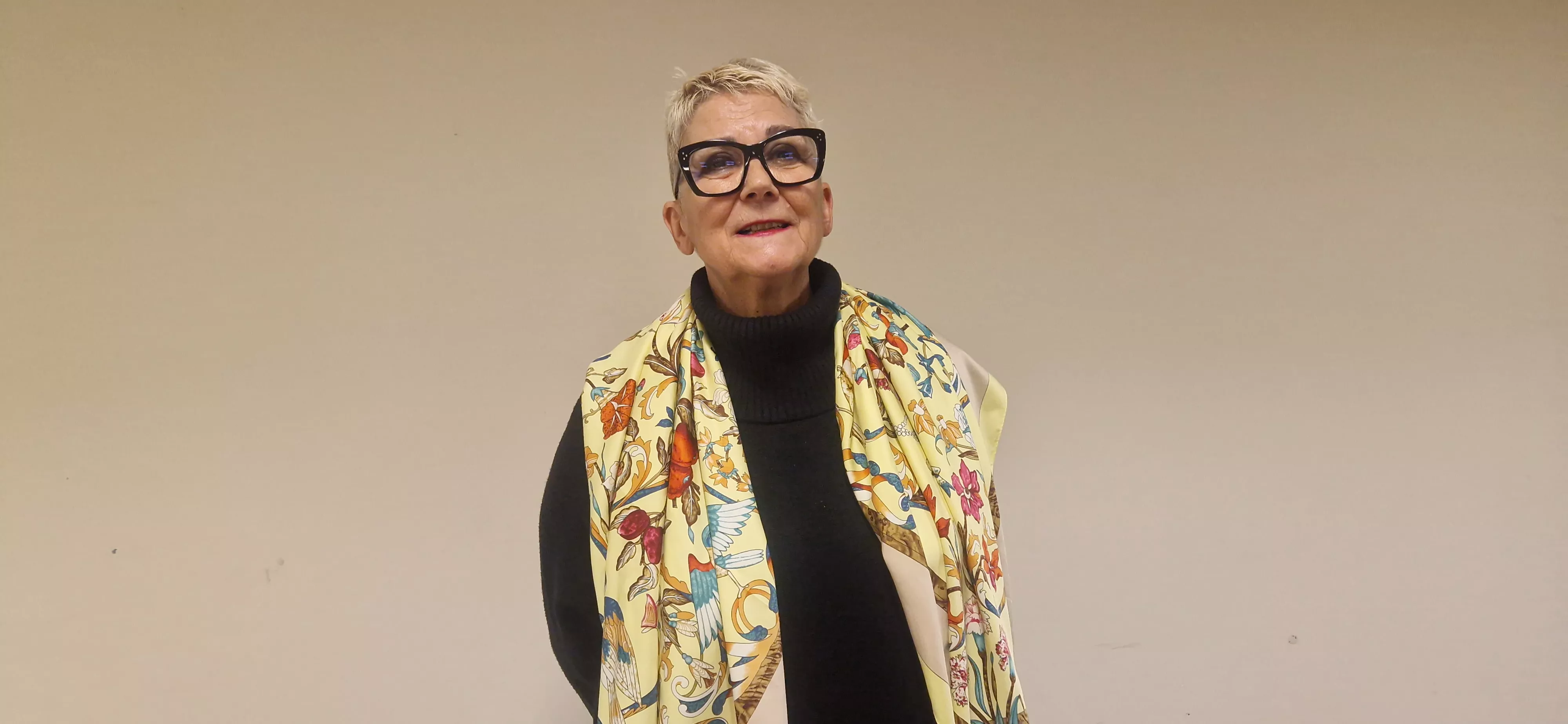 María Sarsa. Foto Myriam Martínerz