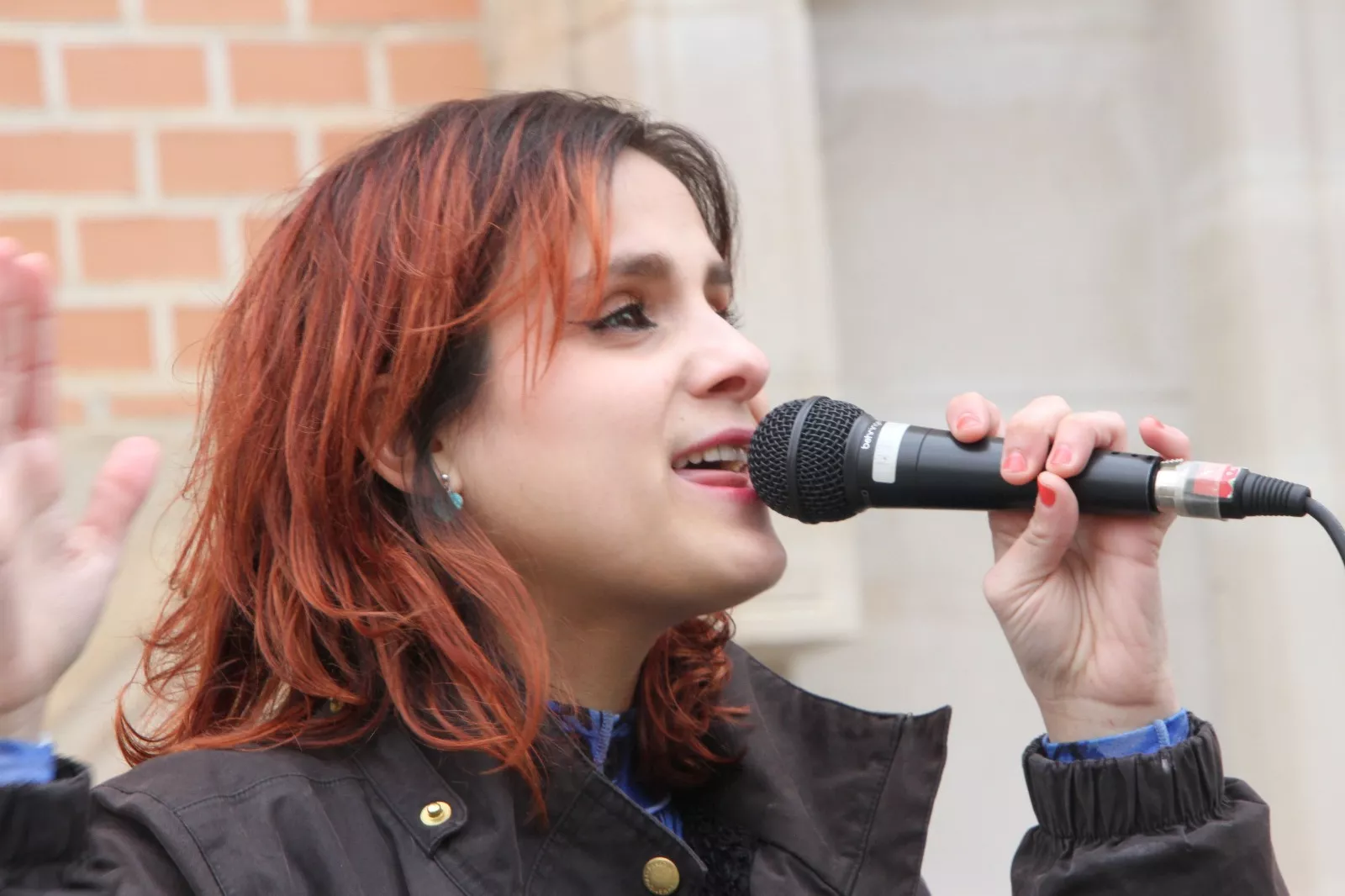 Día de la Mujer en Monzón 2025. Foto Carlos Neofato