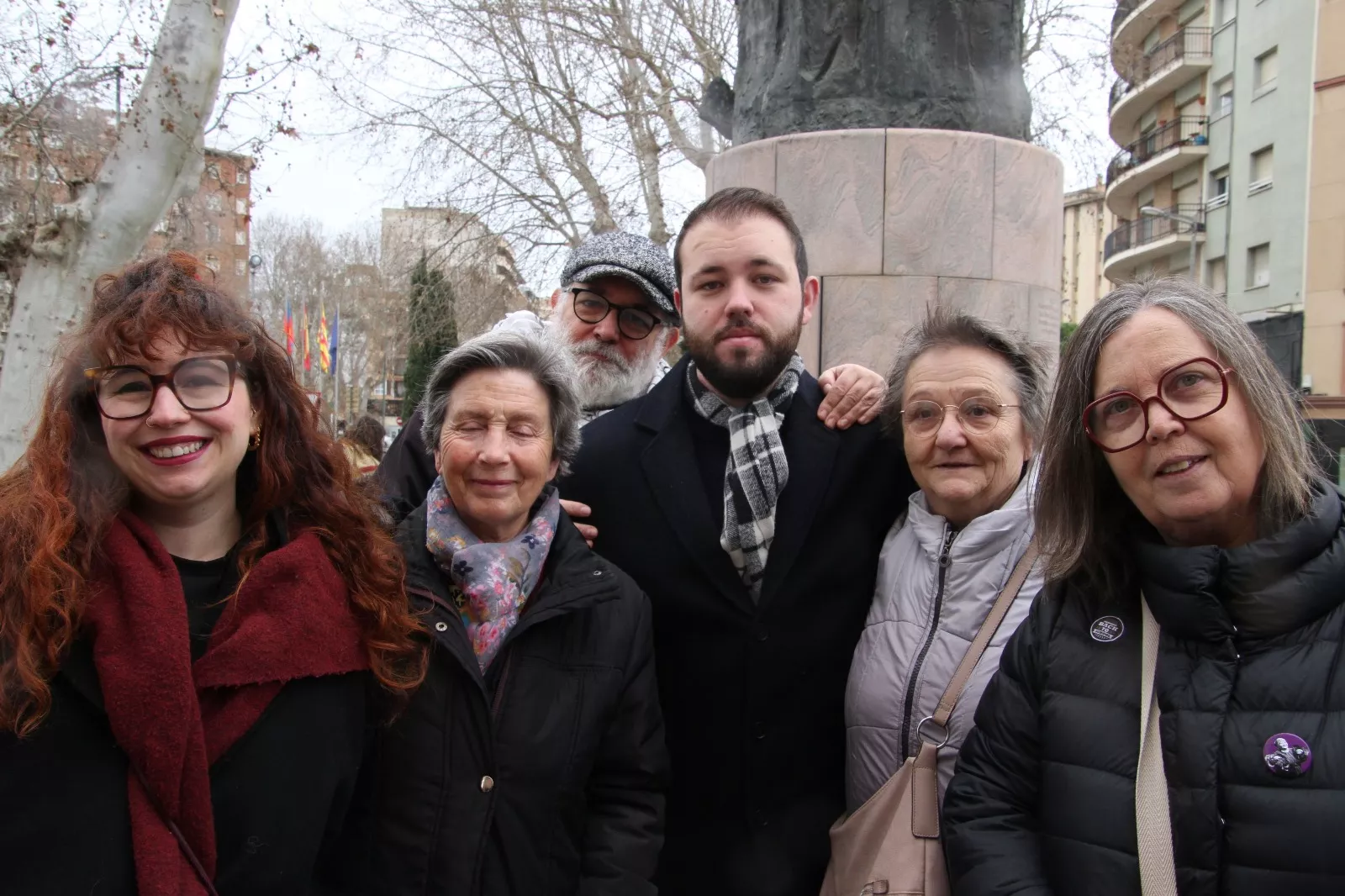 Día de la Mujer en Monzón 2025. Foto Carlos Neofato