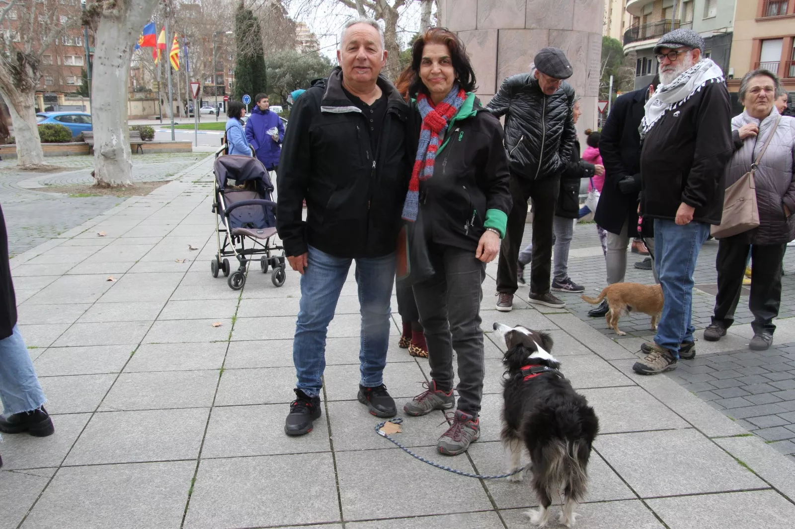 Día de la Mujer en Monzón 2025. Foto Carlos Neofato