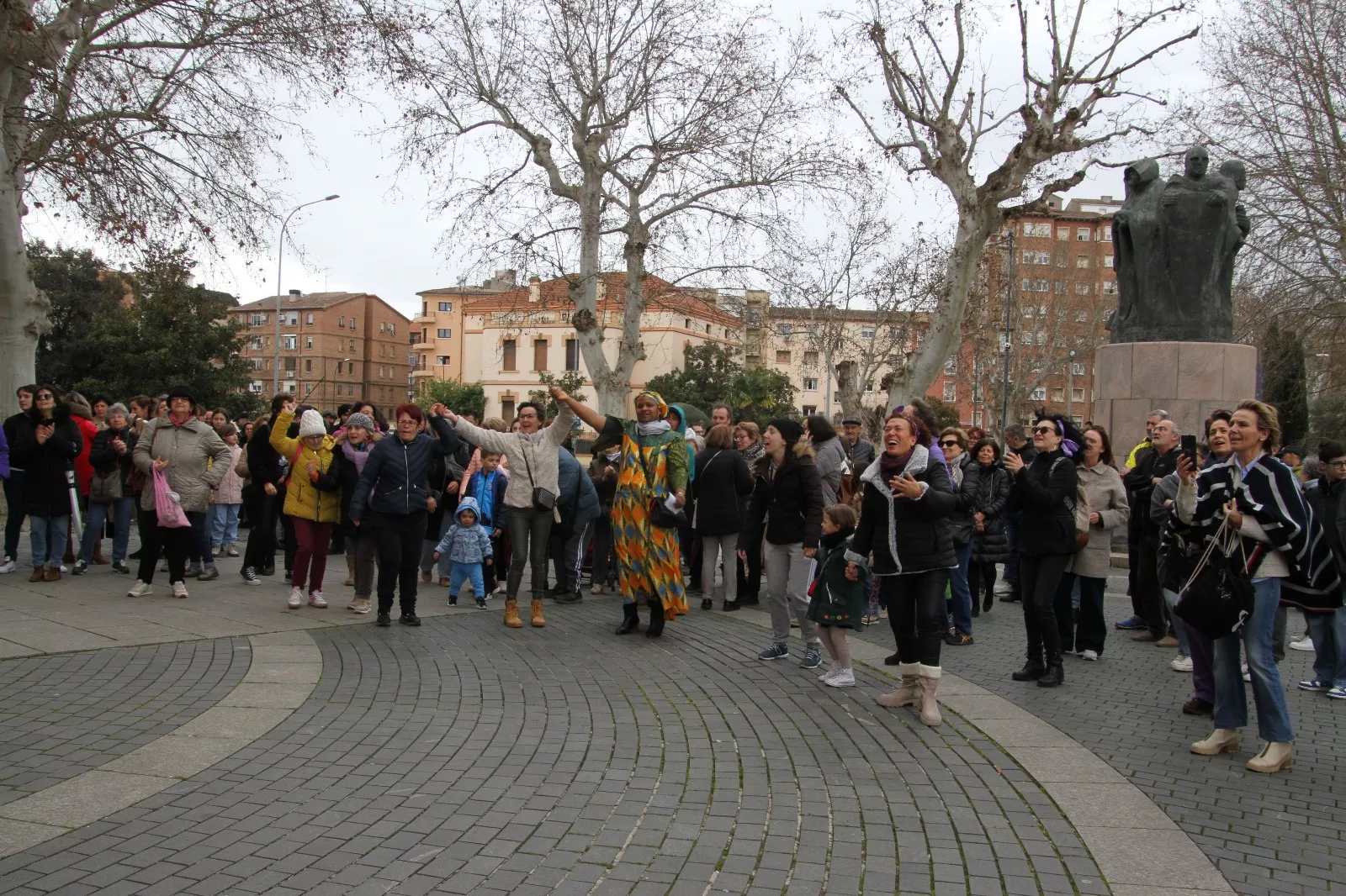 Día de la Mujer en Monzón 2025. Foto Carlos Neofato