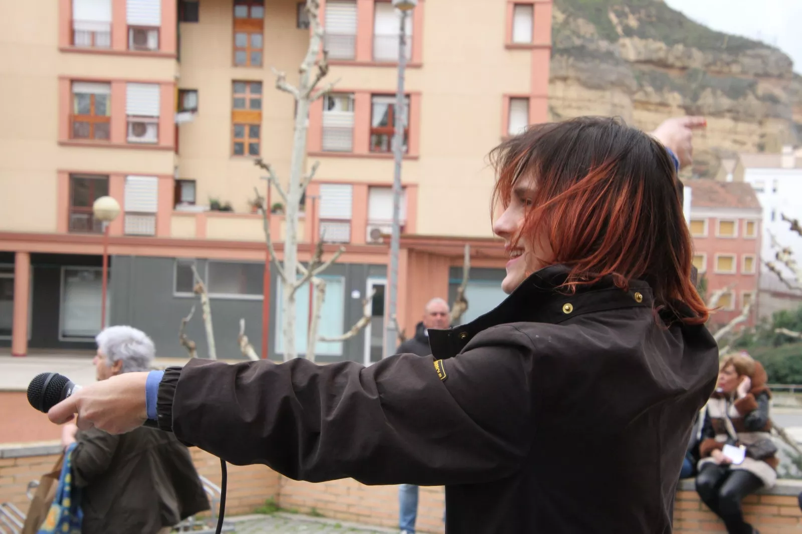 Día de la Mujer en Monzón 2025. Foto Carlos Neofato