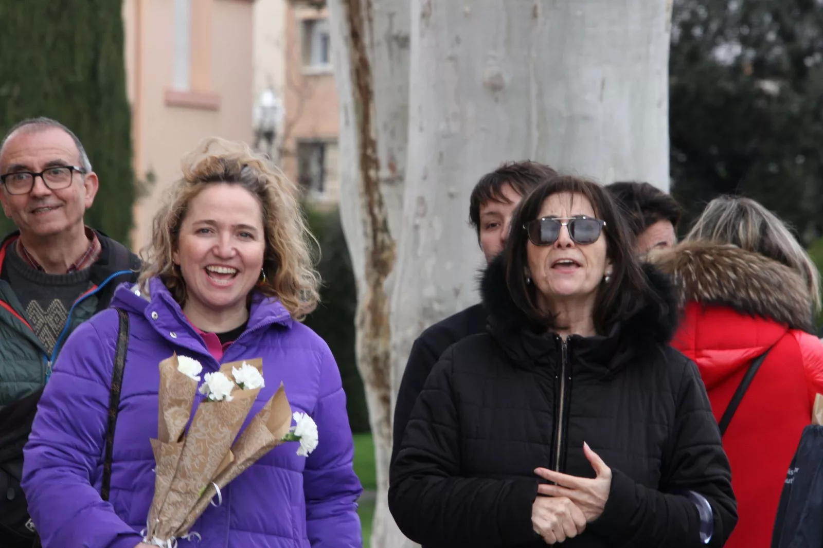 Día de la Mujer en Monzón 2025. Foto Carlos Neofato