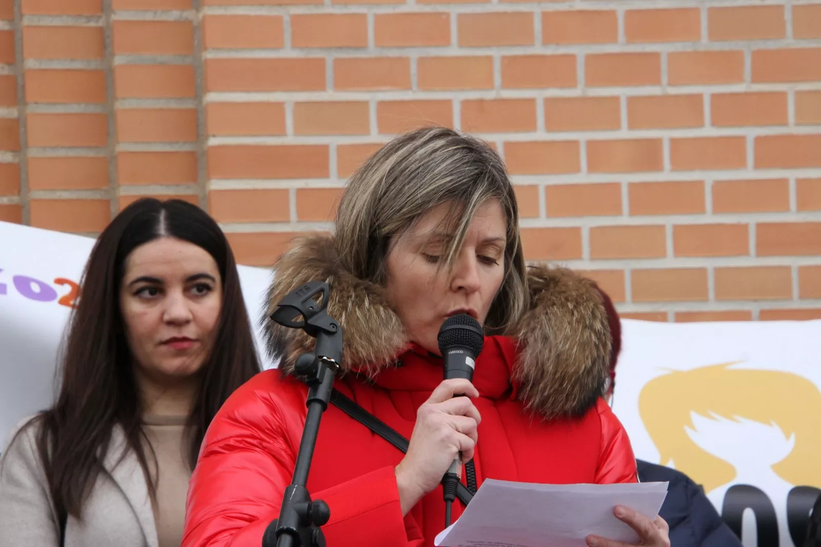 Día de la Mujer en Monzón 2025. Foto Carlos Neofato