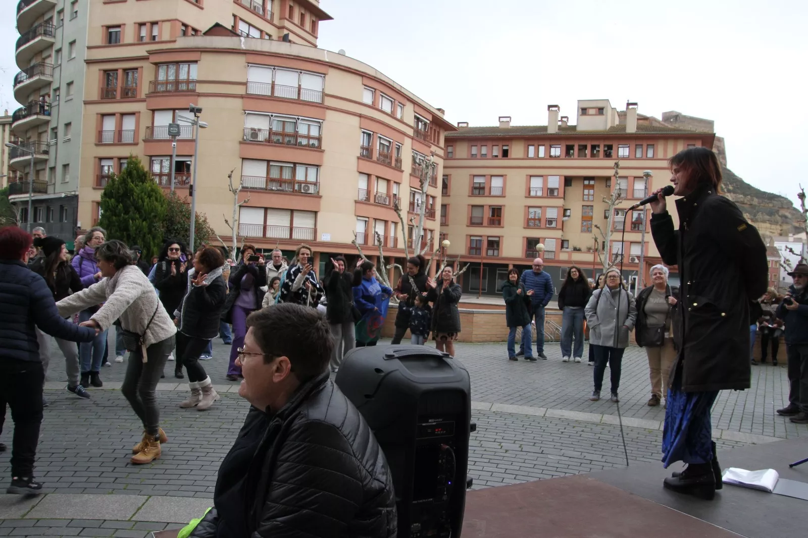 Día de la Mujer en Monzón 2025. Foto Carlos Neofato