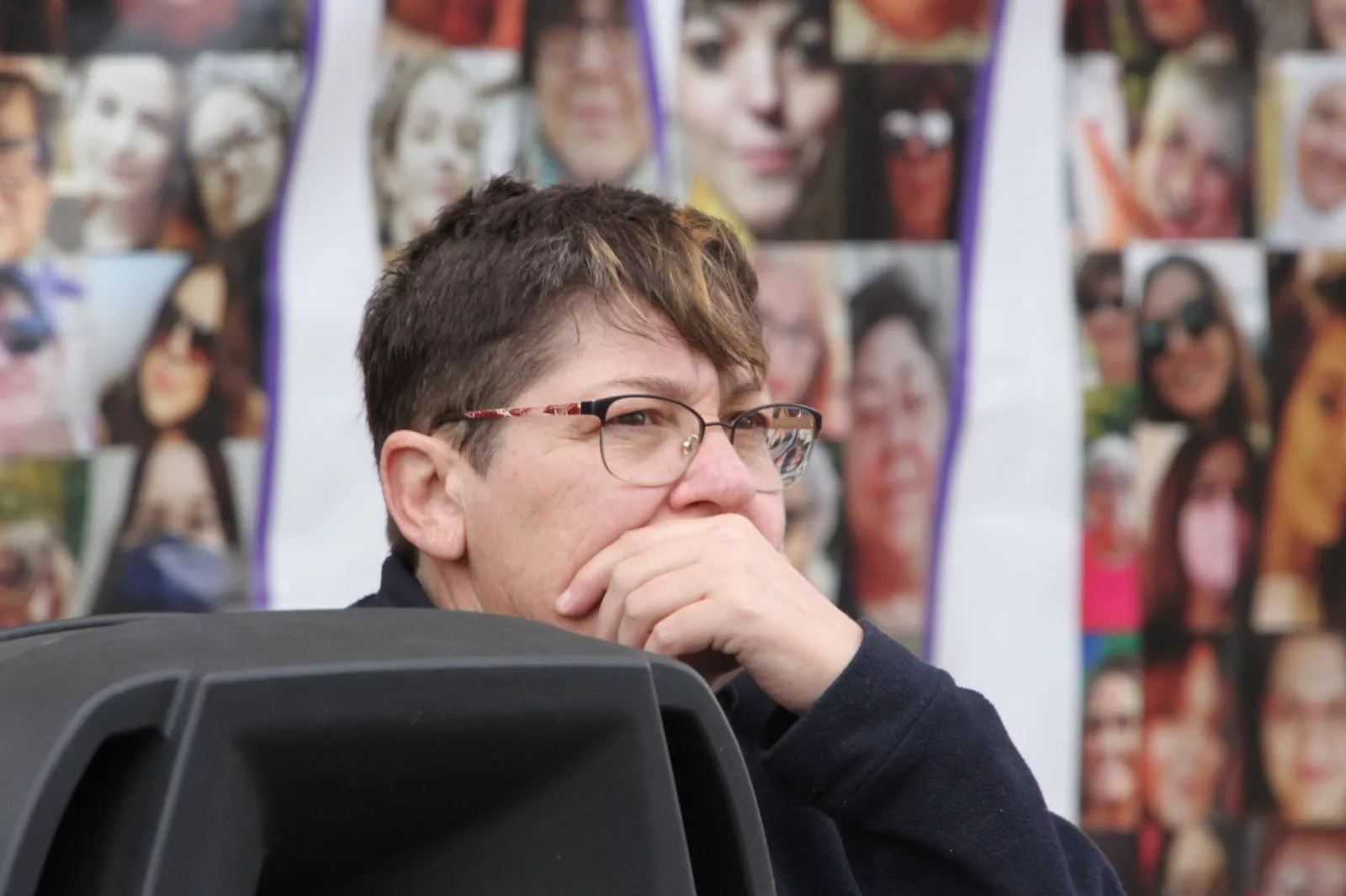 Día de la Mujer en Monzón 2025. Foto Carlos Neofato