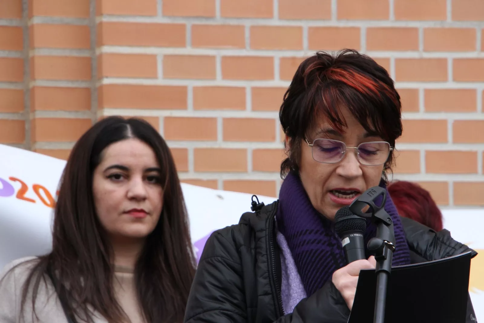 Día de la Mujer en Monzón 2025. Foto Carlos Neofato