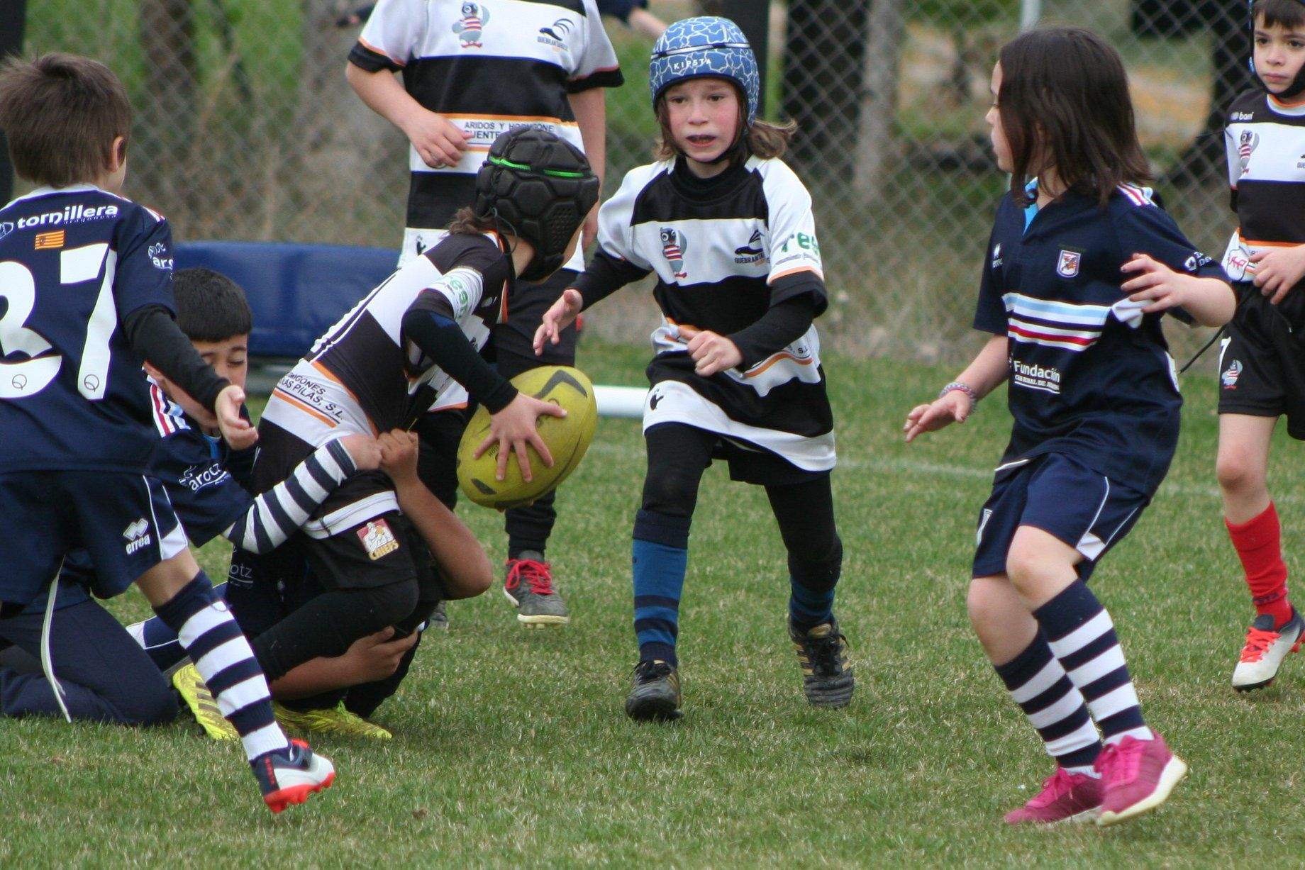  III Encuentro de Escuelas de Rugby de Aragón